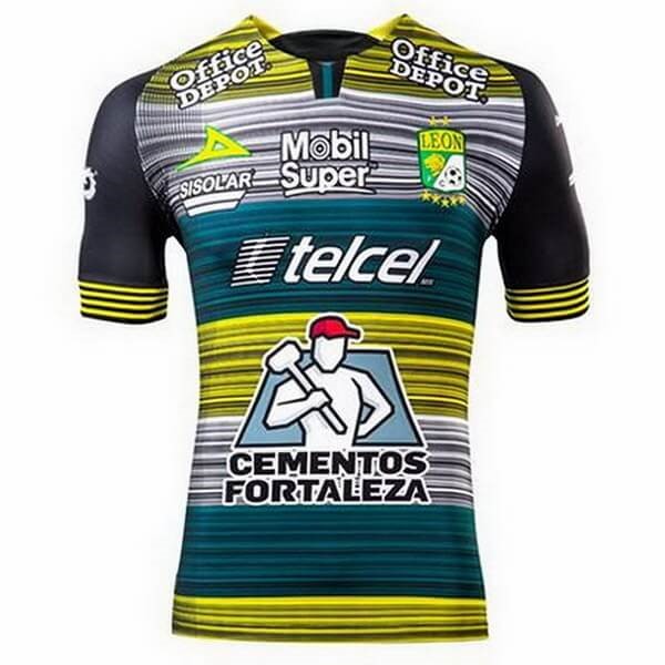 Thailande Maillot Football Club León Third 2020-21 Vert